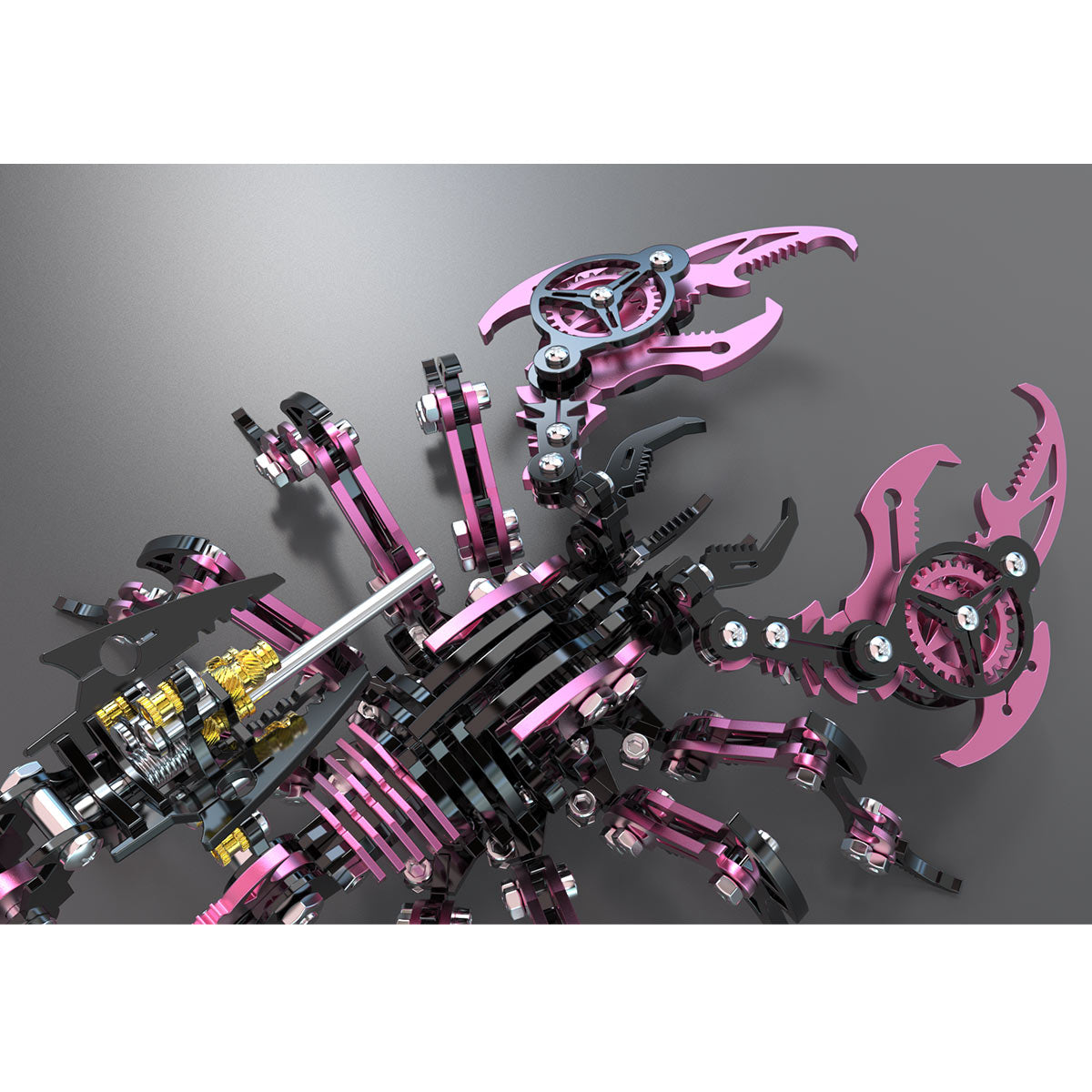3D Metal Steampunk Mechanical Scorpion Model Kit