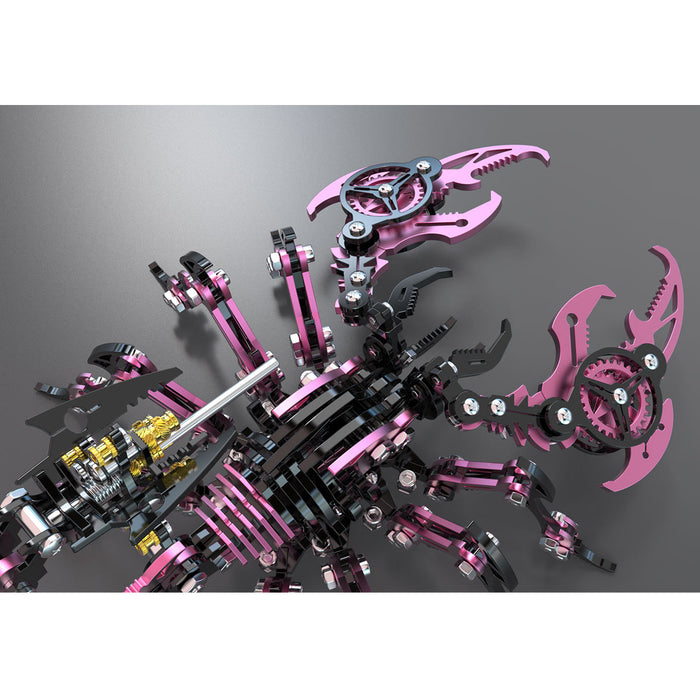 3D Metal Steampunk Mechanical Scorpion Model Kit