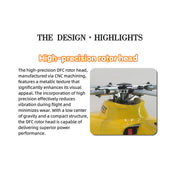 FLISHRC FL500 EC135 500-Class 2.4GHz 6CH Scale RC Helicopter – L7 Flight Controller & 4-Mode GPS Precision Positioning (RTF) - EngineDIY