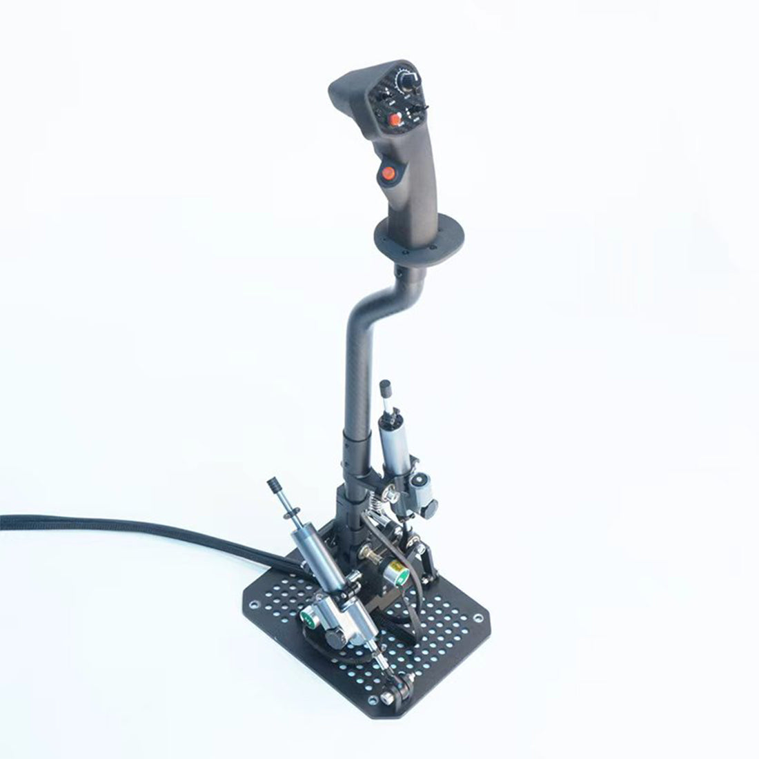 wolfbush ff10 2.4ghz 10-channel elrs flight simulator controller for fixed wing, helicopter & multirotor
