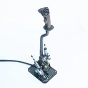 wolfbush ff10 2.4ghz 10-channel elrs flight simulator controller for fixed wing, helicopter & multirotor