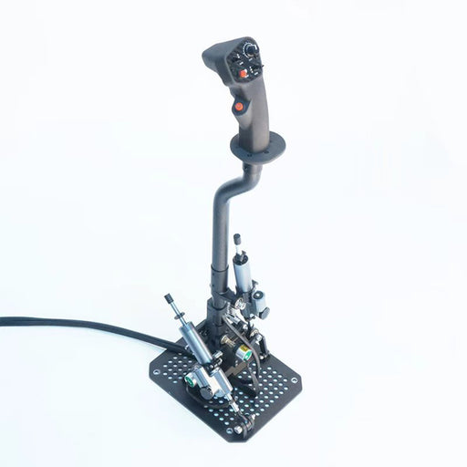 wolfbush ff10 2.4ghz 10-channel elrs flight simulator controller for fixed wing, helicopter & multirotor