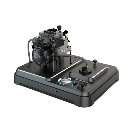 Toyan Engine FS-S100AT Transparent Nitro-Methanol Gasoline RC Engine - enginediy