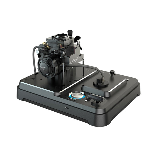 Toyan Engine FS-S100AT Transparent Nitro-Methanol Gasoline RC Engine - enginediy