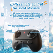 1/43 mini 2.4g dual motor rc speed boat dual speed modes model