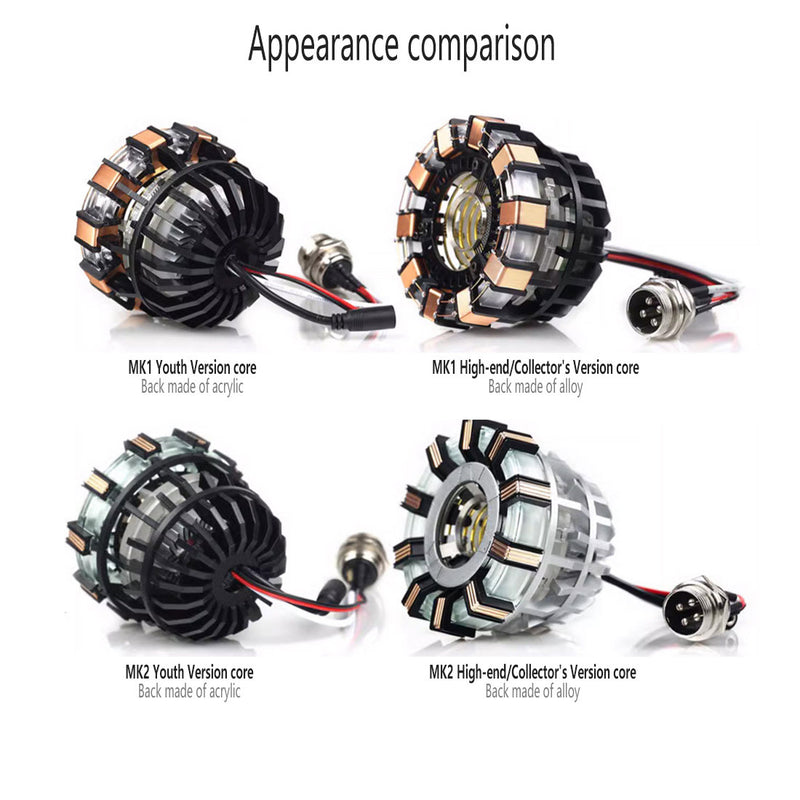 1/1 scale mk1 arc reactor tech desk ornament 