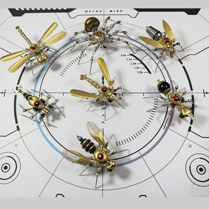 Mechanical Metal Insect Christmas Gift Set-900+PCS