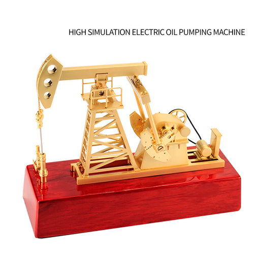 electric metal oil well pump jack model