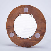 Travelling beam oil pumping machines model with North American black walnut base - EngineDIY
