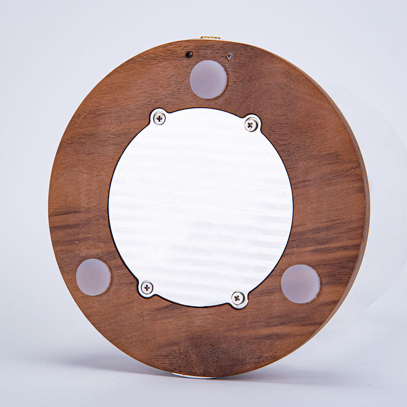 Travelling beam oil pumping machines model with North American black walnut base - EngineDIY