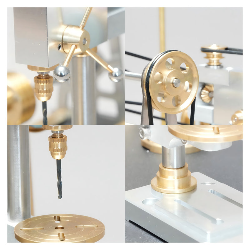 RETROL GF-01 Mechanical Transmission Kit - Functional DIY Expansion for SE-01/02/03 Steam Engine Models - EngineDIY