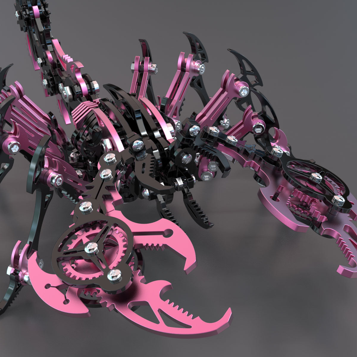 3D Metal Steampunk Mechanical Scorpion Model Kit