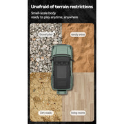 1/24 scale 2.4g full-time 4wd full-proportional rc off-road car rtr version miniature model gifts