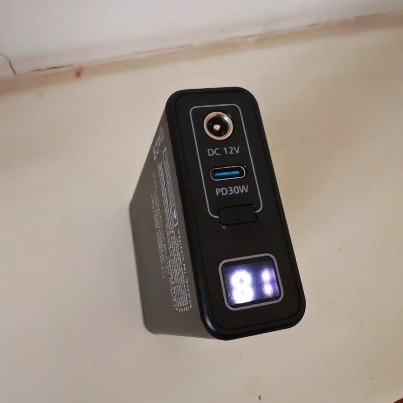 5000mAh High-Capacity Portable Power Supply for Telescopes and Equatorial Mounts