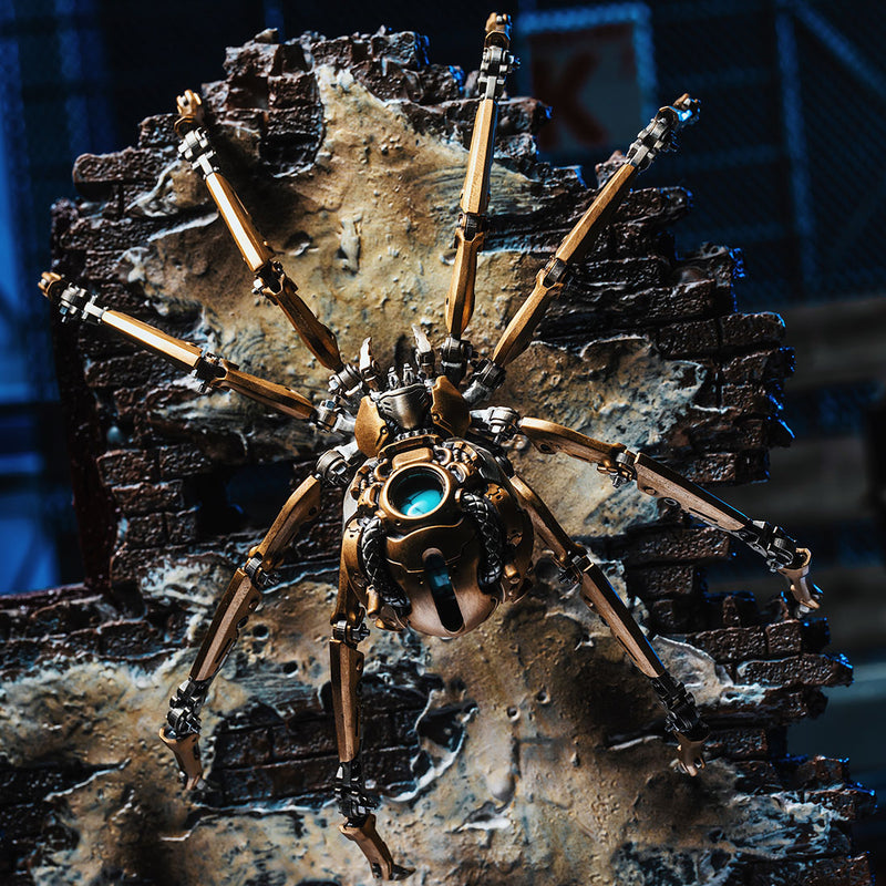 mechanical widow spider model with movable joints high-end gift for him