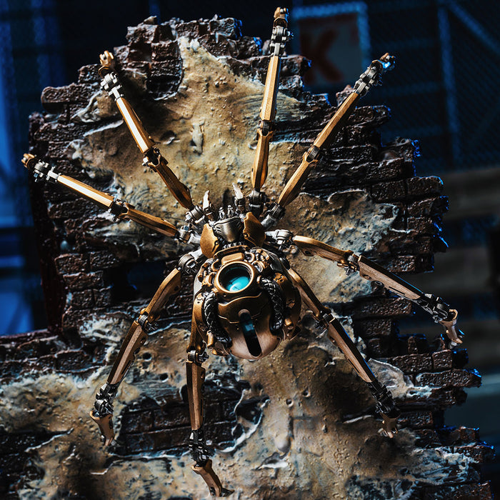 mechanical widow spider model with movable joints high-end gift for him
