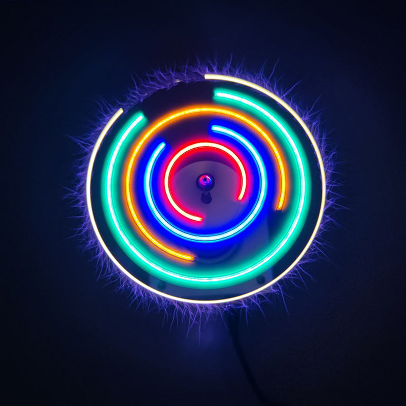 Tesla Coil Plasma Speaker Spaced Lighting Arc Technology Experimental Science Teaching Toy Creative Gift - EngineDIY