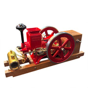 RETROL & OKMO B02 Miniature Horizontal 4-Stroke Hit and Miss Gasoline Engine Model - EngineDIY