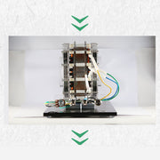 shaftless pump-push inner-rotor motor model, high-tech teaching demo device