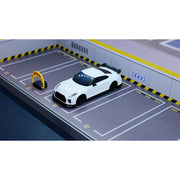 1/64 scale 2.4g 4ch 4wd half-proportional steering rc drift car with realistic brake calipers