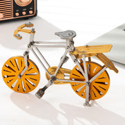 3d metal puzzle bike diy mechanical assembly model kit – stainless steel bicycle, desktop collectible craft for mechanical enthusiasts (105+pcs)