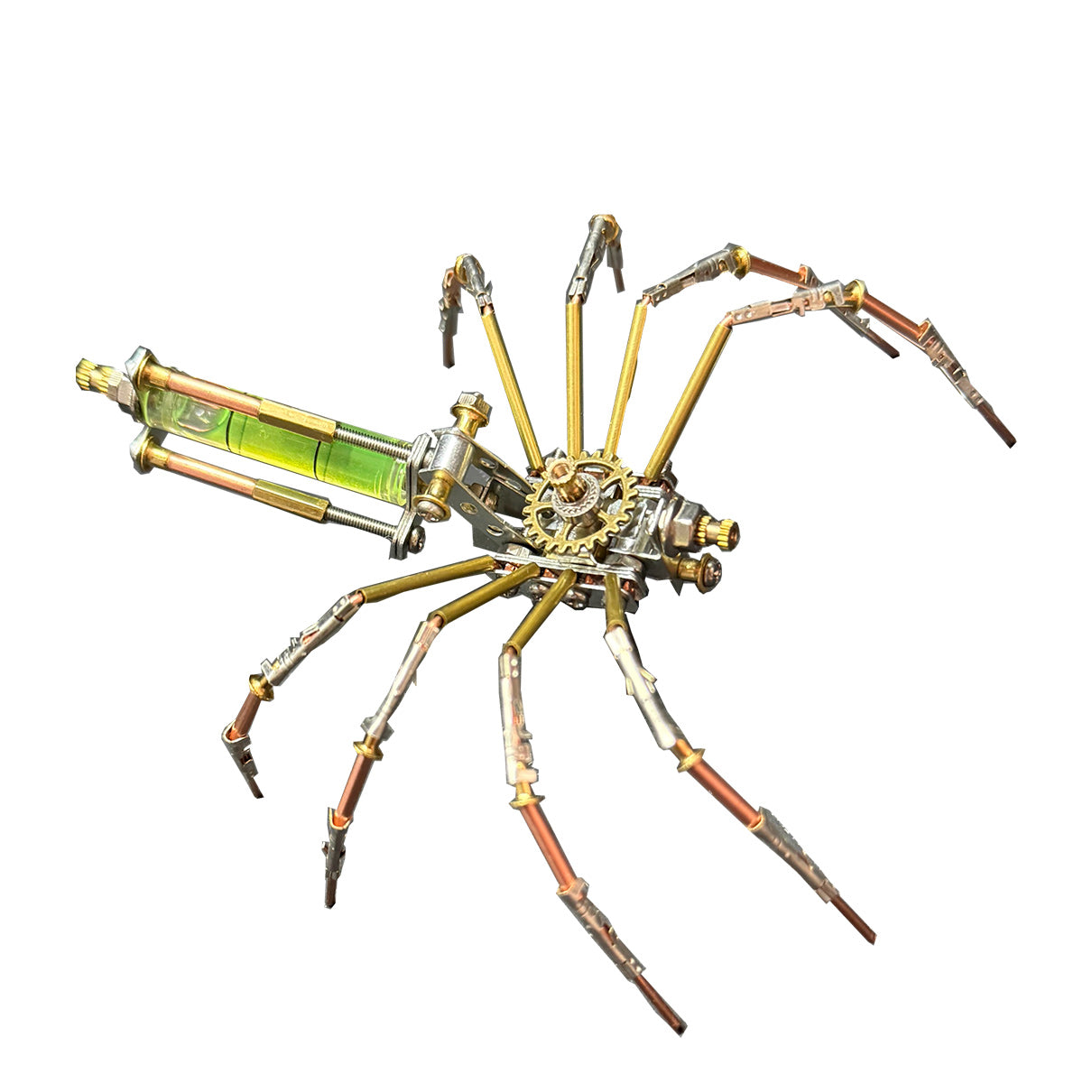 3D Metal Mechanical Spider Assembly Model Kit - EngineDIY