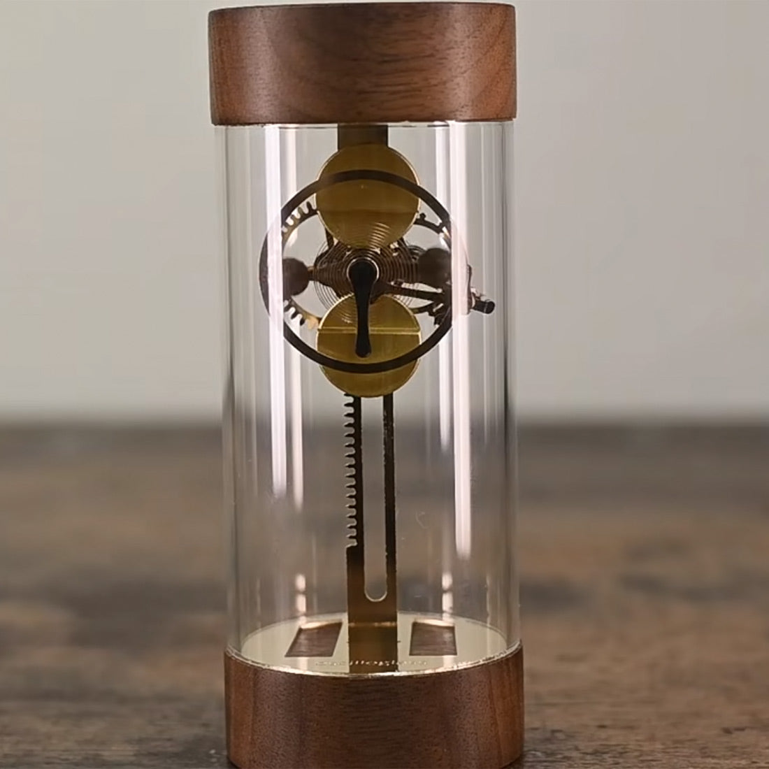 Mechanical Hourglass Timer Model