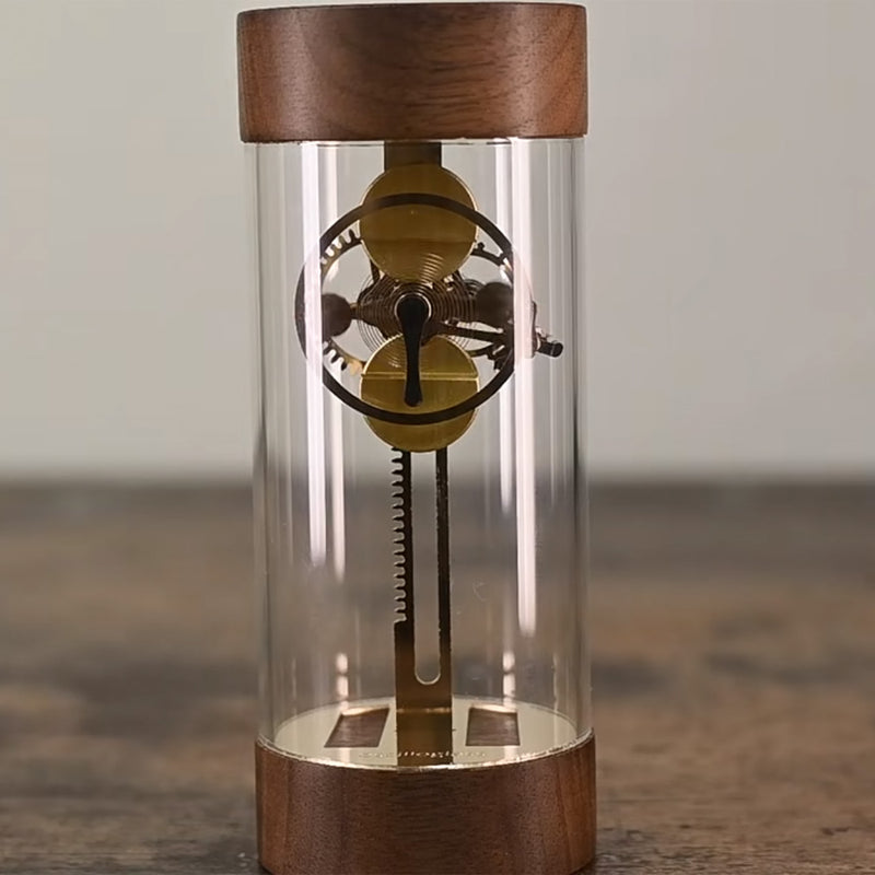 Mechanical Hourglass Timer Model - EngineDIY