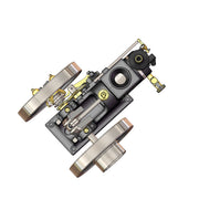 enginediy retrol engine hm-01 7cc engine 4-stroke horizontal hit and miss internal combustion engine model