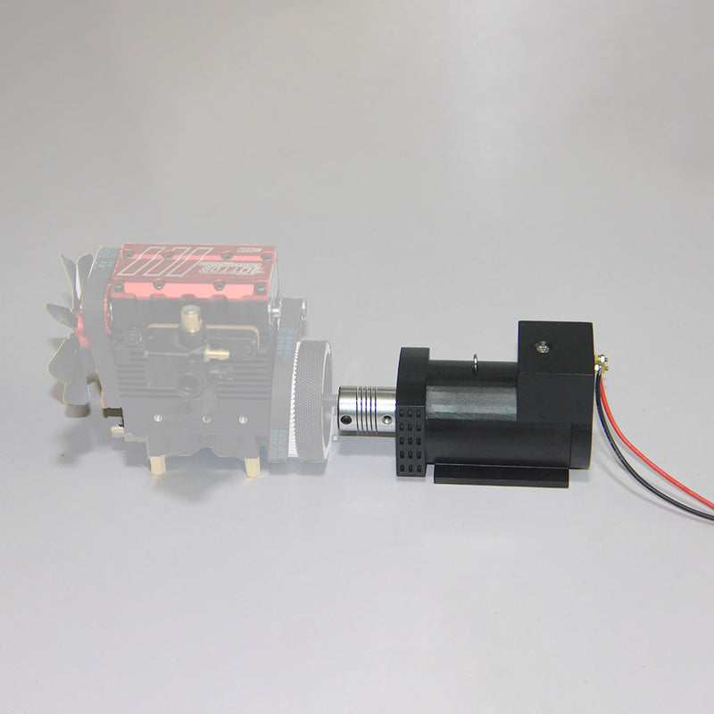 Miniature 12V DC Generator for SEMTO ST-NF2 Engine DIY Modification Motor - EngineDIY