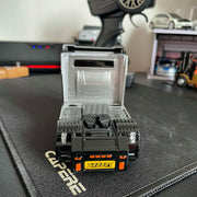 1/43 scale 2.4g full proportional rc semi-truck with opening doors