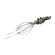 3D Metal Puzzle DIY Steampunk Giant Squid Metal Assembly Model Kits Creative Ornament - EngineDIY