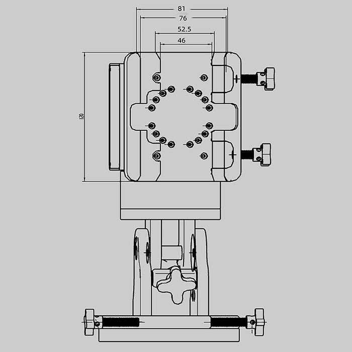 XJ HM-17 Harmonic Equatorial Mount with Hand Controller, Compatible with NINA, ASCAIR - EngineDIY