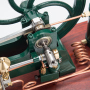 RETROL 16cc 4-Stroke Horizontal Water-Cooled Working Diesel Stationary Engine Model - EngineDIY