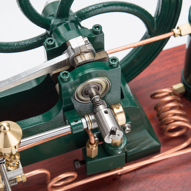 RETROL 16cc 4-Stroke Horizontal Water-Cooled Working Diesel Stationary Engine Model - EngineDIY