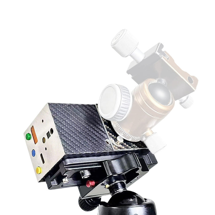 Xiaoxin Star Tracking Equatorial Mount-Astrophotography Rotating Head with Automatic Shutter Control - EngineDIY