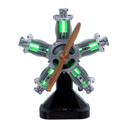 enjomor 3d printed radial 5-cylinder engine model kit that works