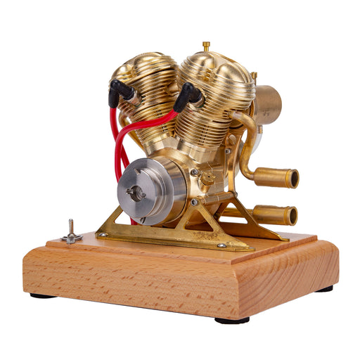 Homemade V2 Engine V2 Engines for Sale - Build Your Own V2 Engine Model Kit That Runs ...