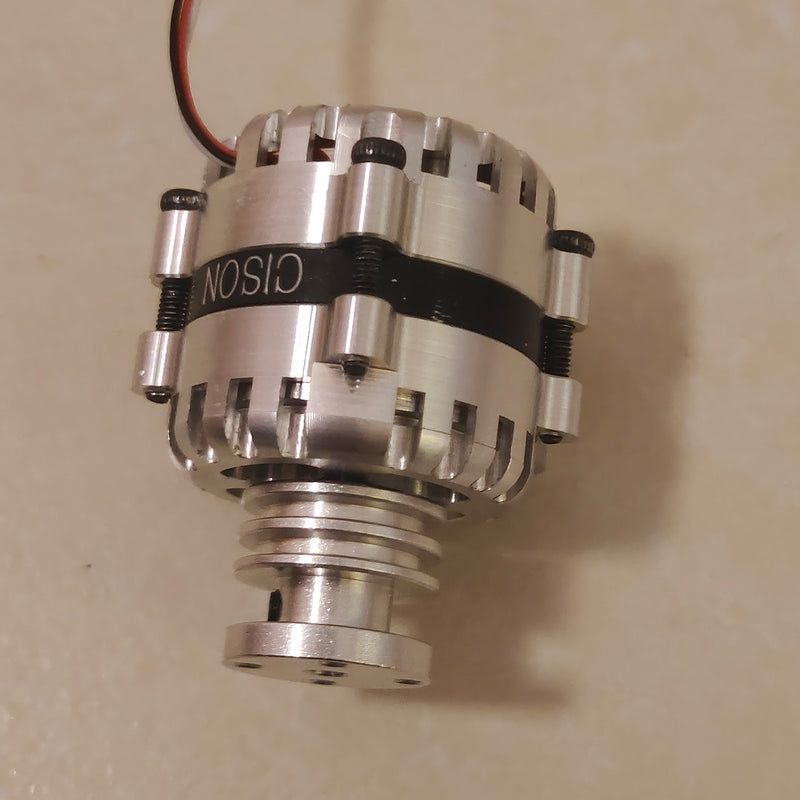 CISON Mini DC Generator + Rectifier + Fixed Bracket DIY Modification Accessory Set for CISON Four Cylinder Engine Models - EngineDIY