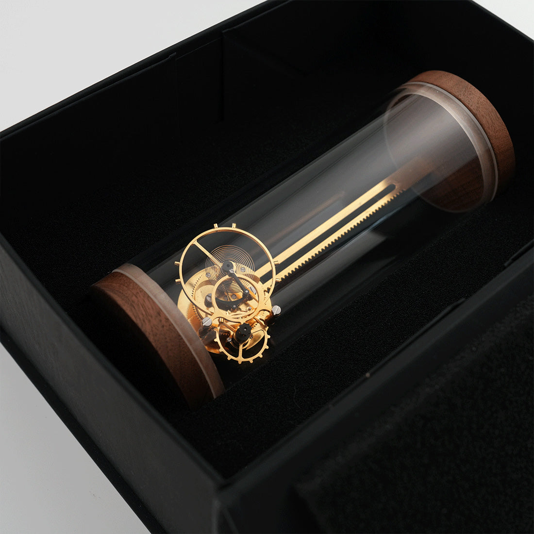 mechanical hourglass timer model