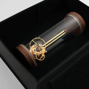 mechanical hourglass timer model