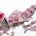 3d diy mechanical orchid mantis metal insect model kit - 100+pcs