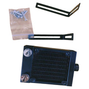 Water-Cooling Radiator Tank Water Outlet Assembly + Bracket Kit for CISON Engine Models - EngineDIY