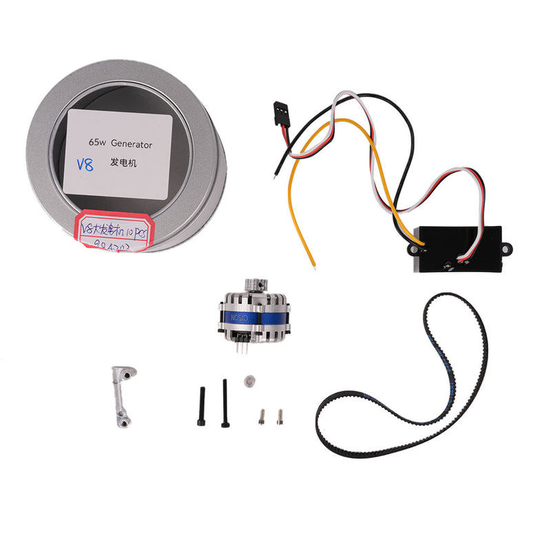 Kit micro-alternateur haute puissance 68 W pour moteur CISON V8