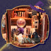 wooden time magic workshop diy miniature house 3d model kit