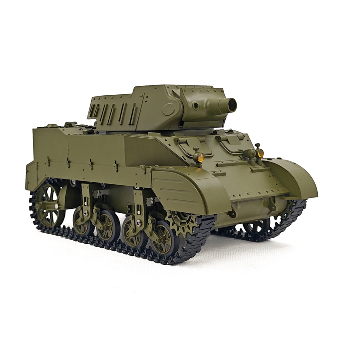 1/16 Scale 2.4G U.S. M8 Self-Propelled Howitzer RC Simulation Tank Mod ...