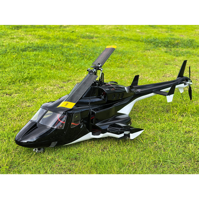 FLISHRC Airwolf Pro FL500 500-Class 6CH Scale RC Helicopter with L7 Flight Controller &amp; 4-Mode GPS, 2.4GHz RTF