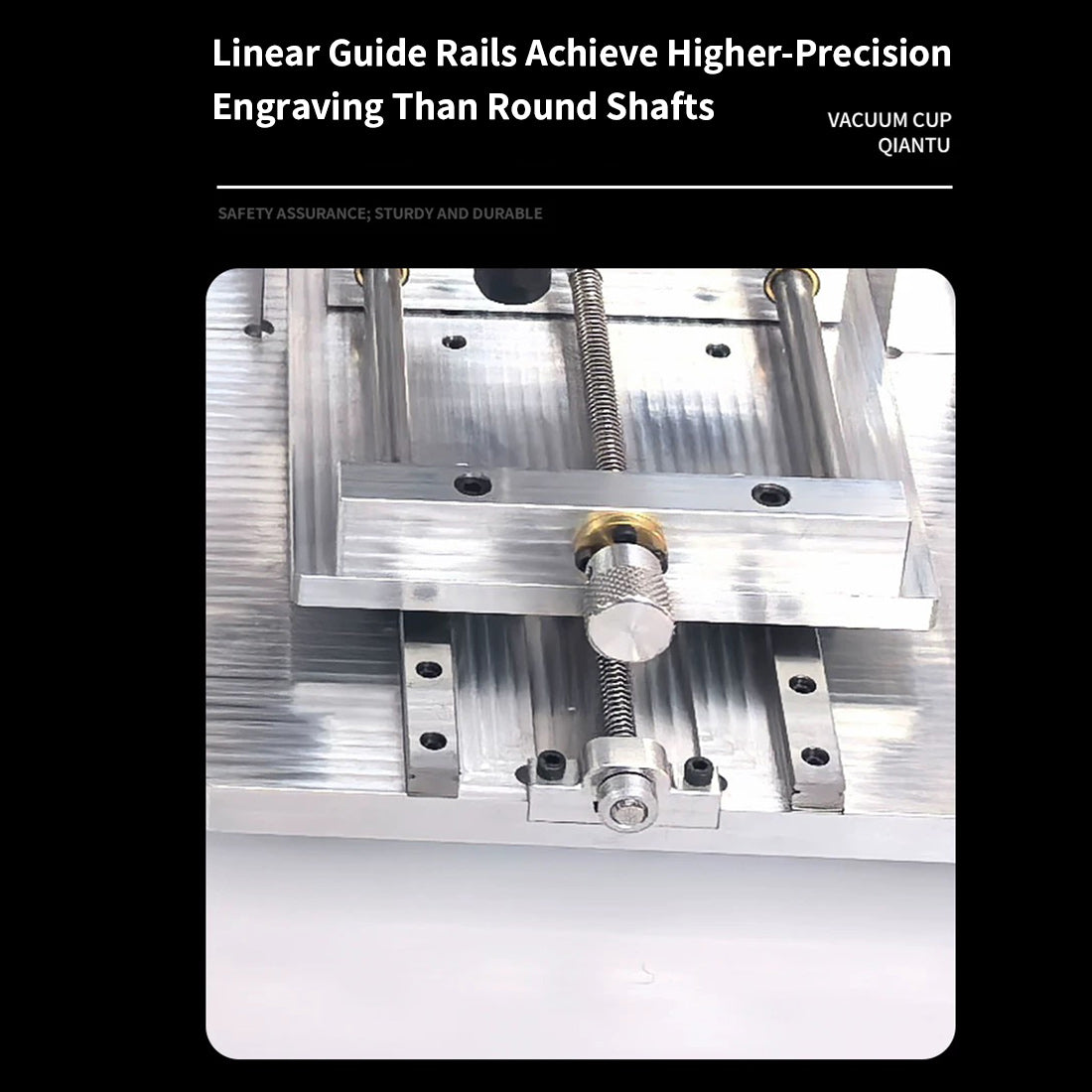 High Precision Desktop CNC Woodworking Engraving Machine - EngineDIY