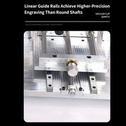 High Precision Desktop CNC Woodworking Engraving Machine - EngineDIY