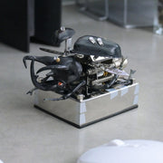 mechanical beetle dynamic mini v8 simulation insect engine